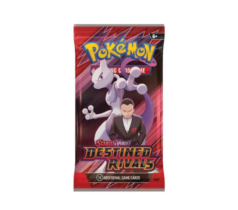 Pokémon Scarlet & Violet - Destined Rivals Booster Pack