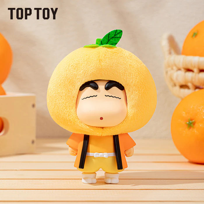 Crayon Shin-Chan Fruit Cottage Series Plush Blind Box