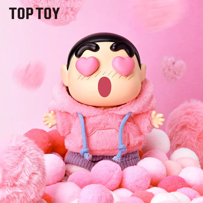 Crayon Shin-Chan Emotional Dapamine Keychain Plush Blind Box