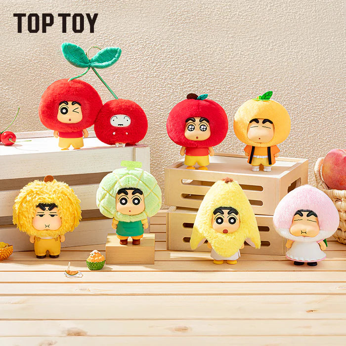 Crayon Shin-Chan Fruit Cottage Series Plush Blind Box