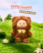 Butterbear Fluffy Cuddles Blind Box Bag Charm
