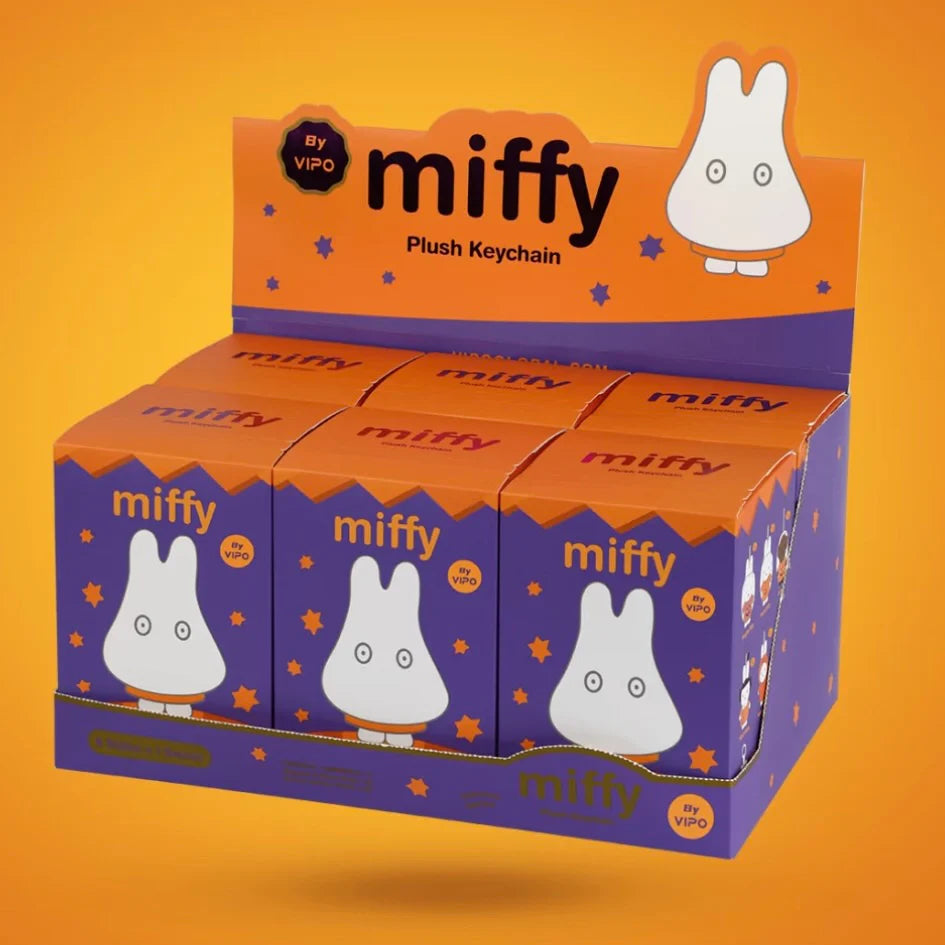 VIPO x Miffy Halloween Plush keychain