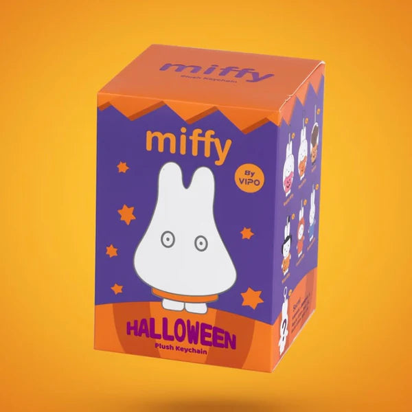 VIPO x Miffy Halloween Plush keychain