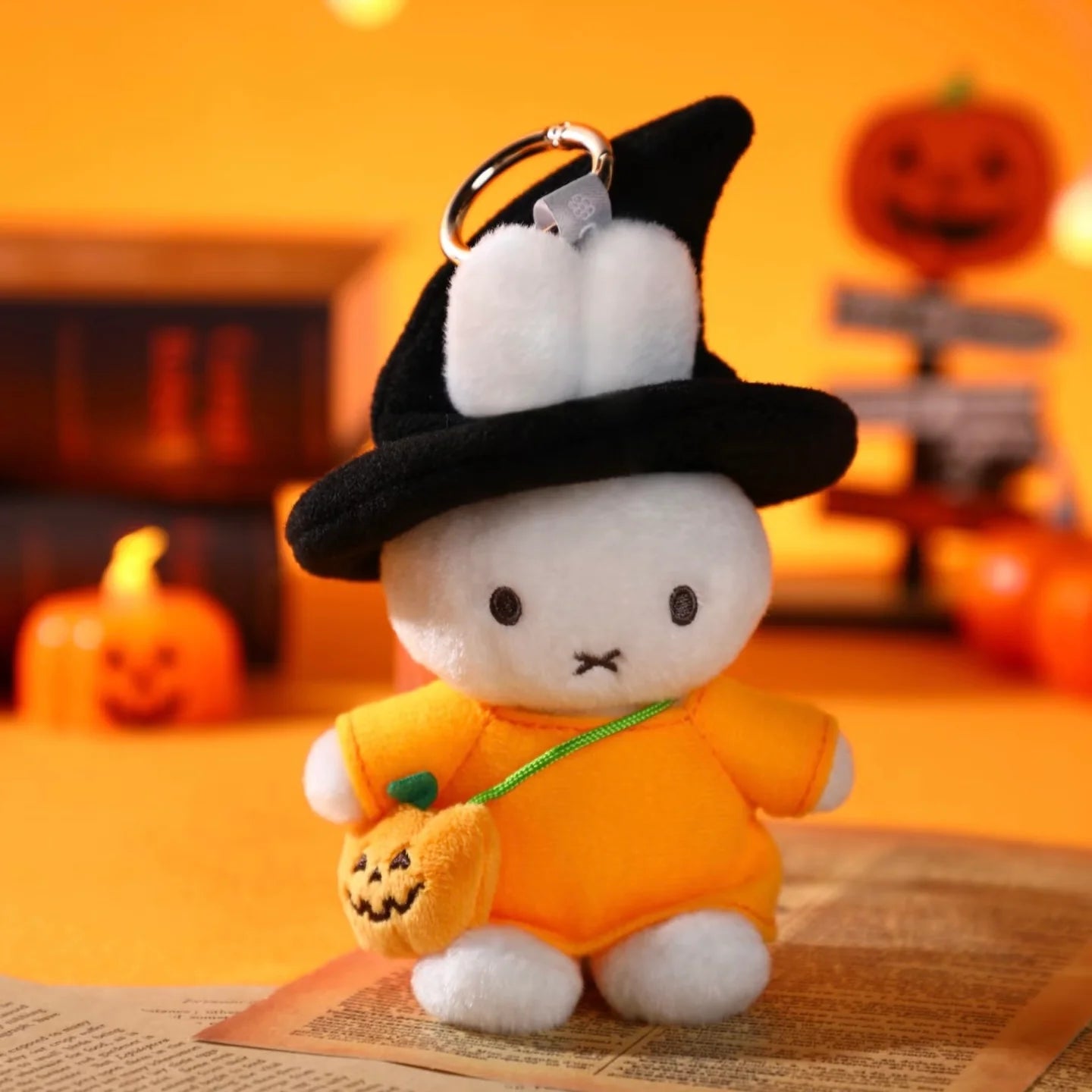 VIPO x Miffy Halloween Plush keychain