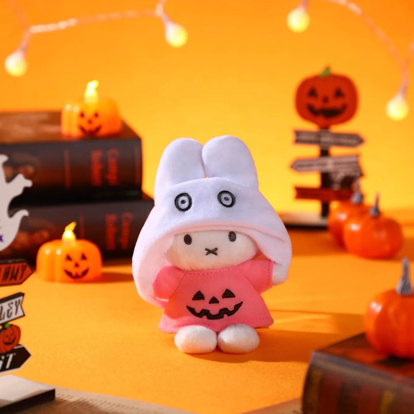 VIPO x Miffy Halloween Plush keychain