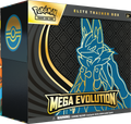 Pokémon Mega Evolution Elite Trainer box Lucario