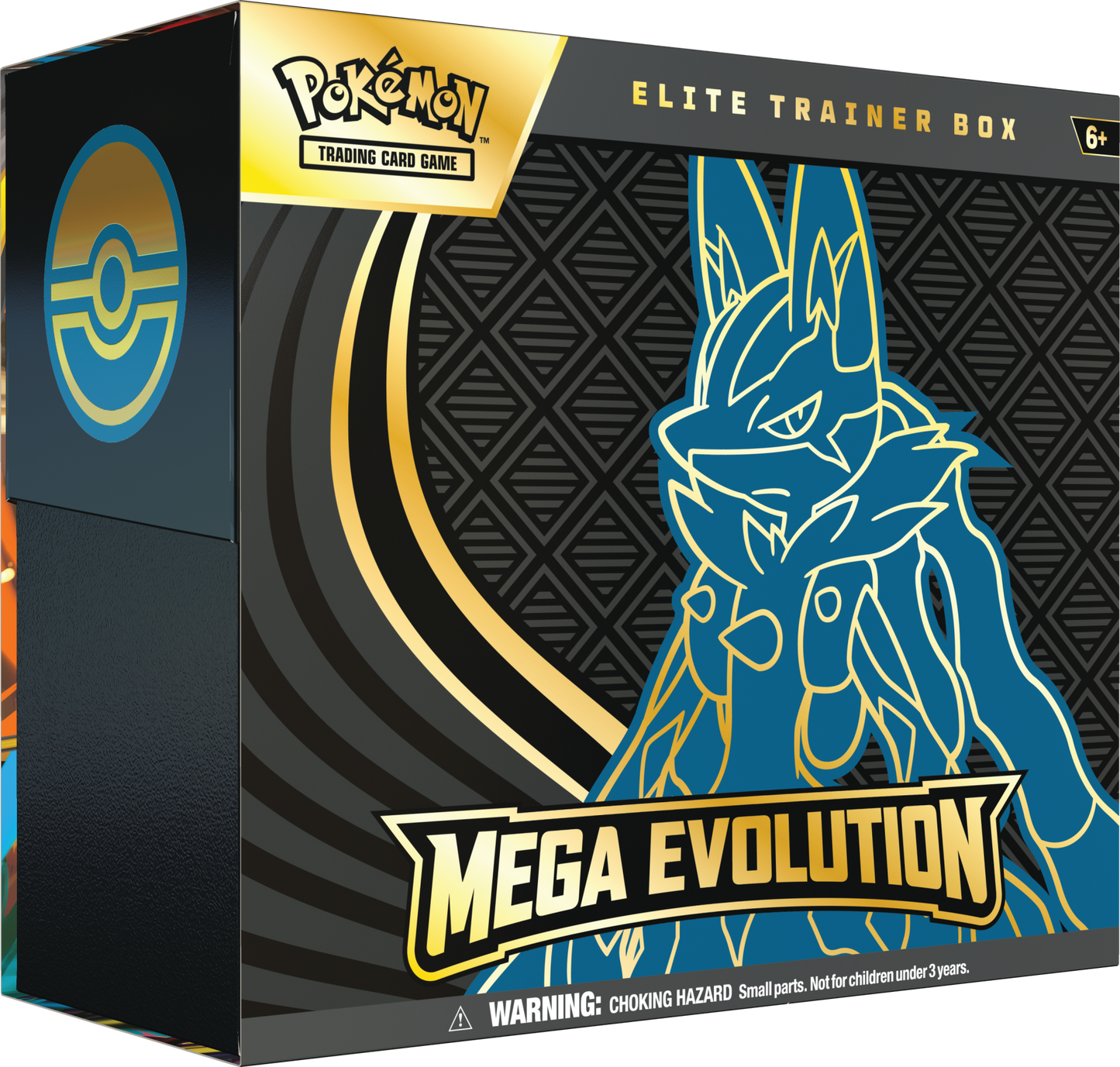 Pokémon Mega Evolution Elite Trainer box Lucario