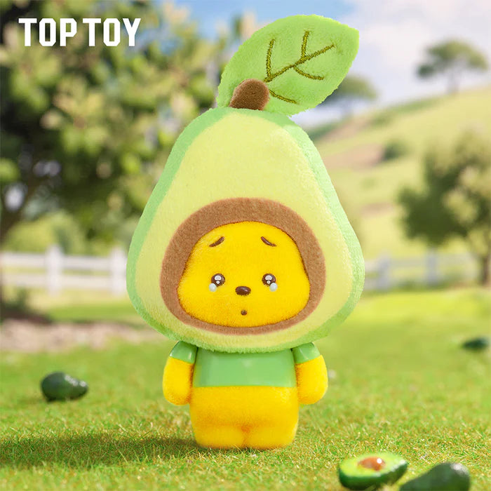 Winnie The Pooh Tiny Orchard Fruit Keychain Series Blind Box