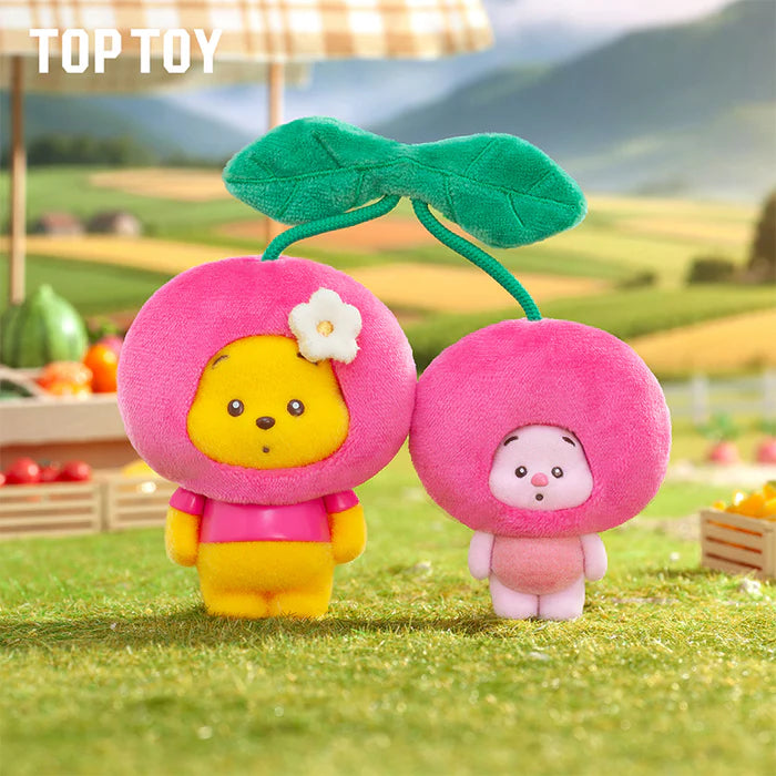 Winnie The Pooh Tiny Orchard Fruit Keychain Series Blind Box