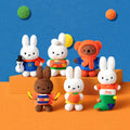 Miffy Winter Series Plush Keychain Blindbox
