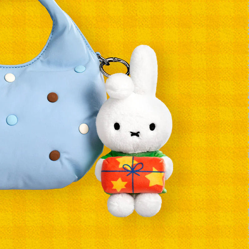 Miffy Winter Series Plush Keychain Blindbox