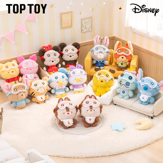 Disney Sleepwear Series Plush Keychains