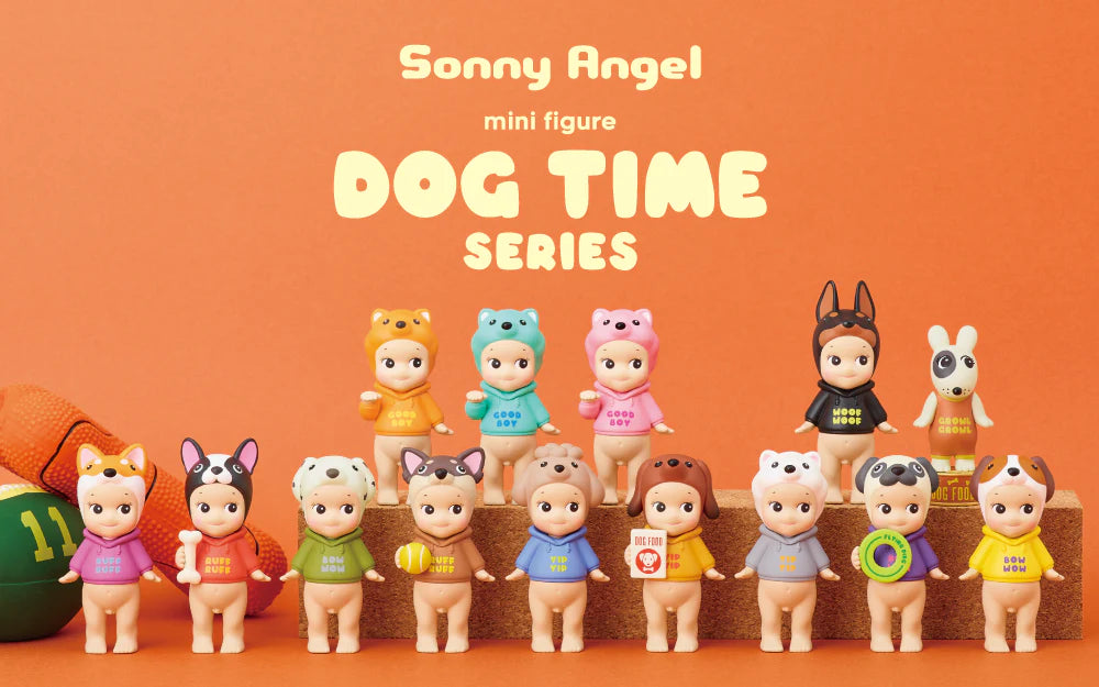 Sonny Angel Dog Time