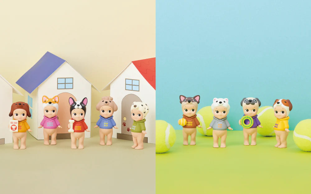 Sonny Angel Dog Time