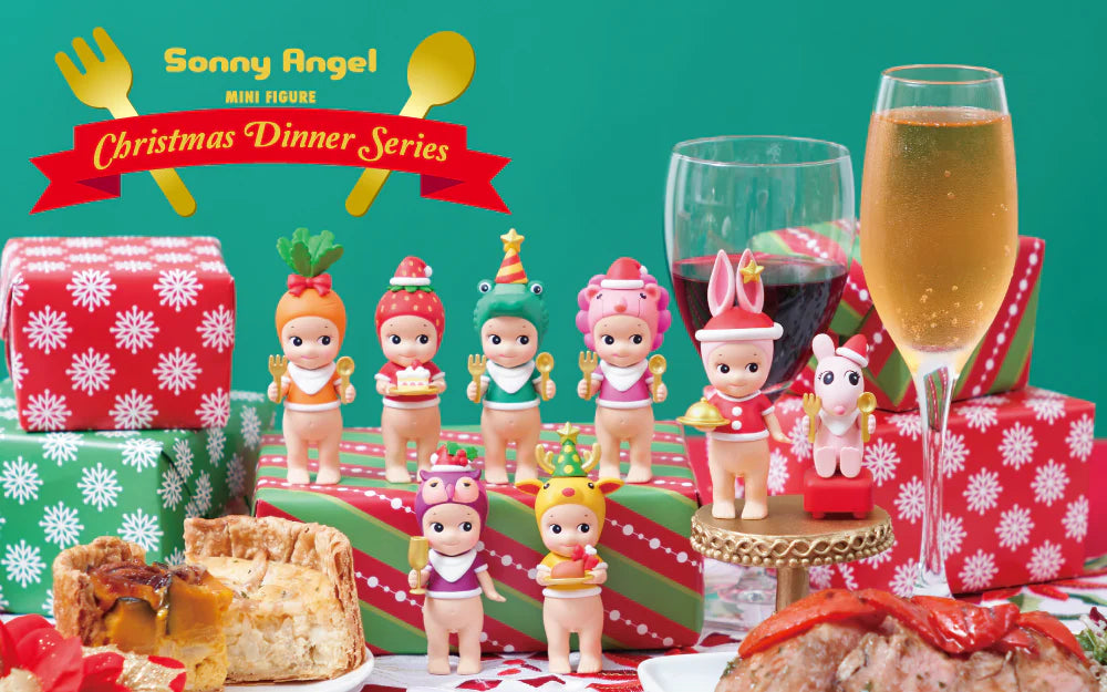 Sonny Angel Christmas Dinner