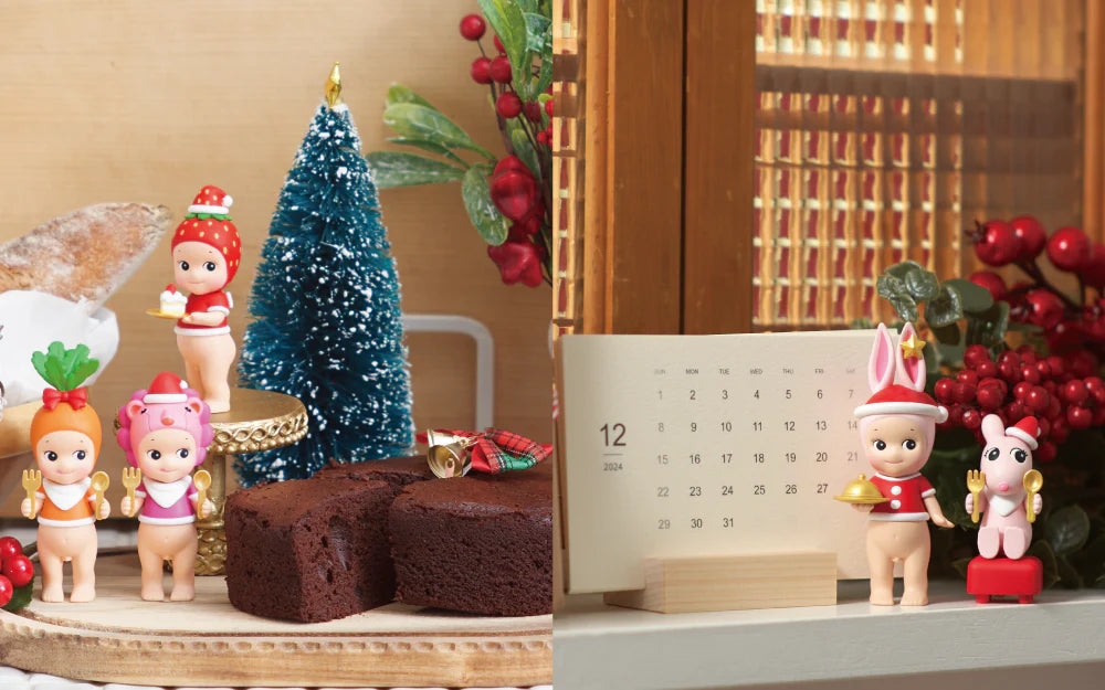 Sonny Angel Christmas Dinner