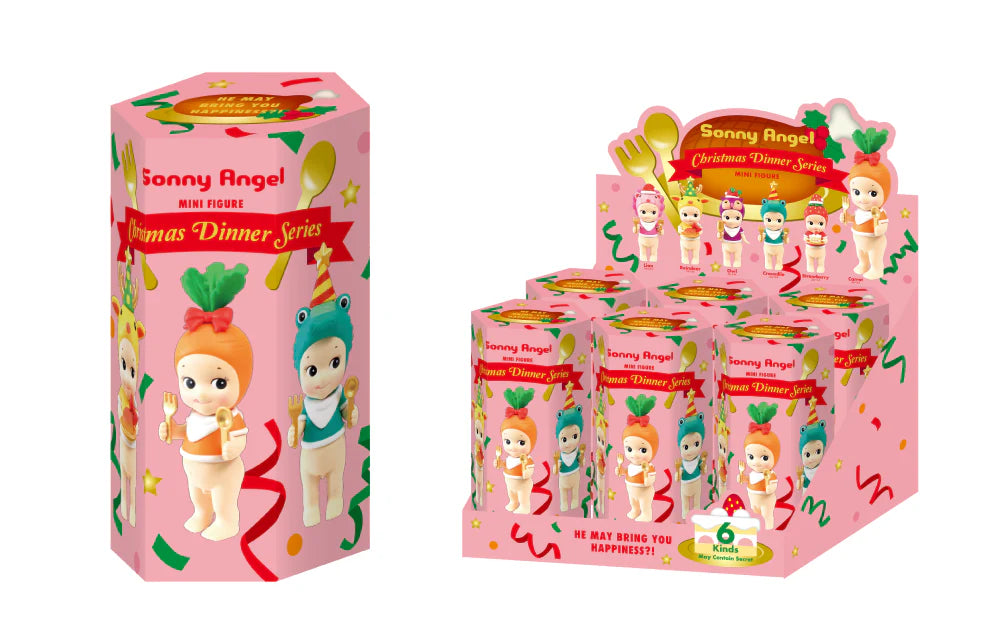 Sonny Angel Christmas Dinner
