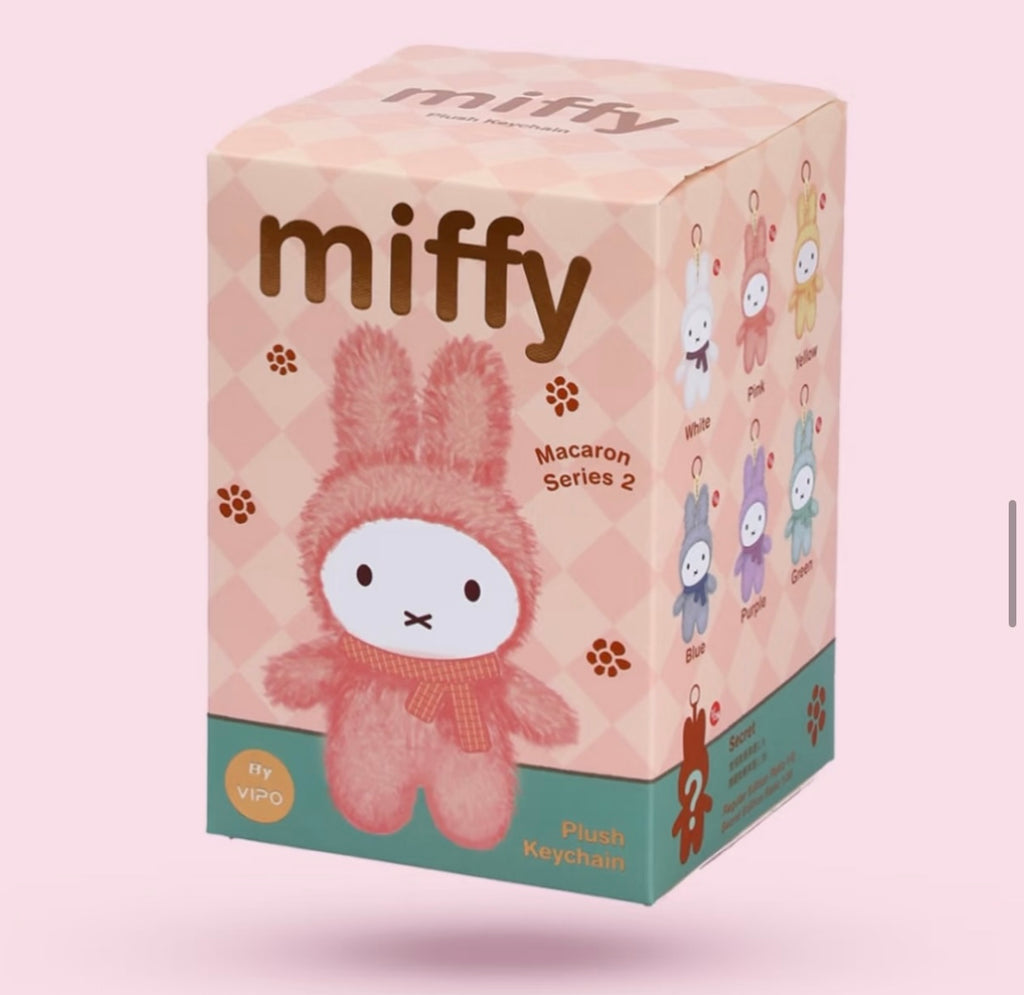 VIPO x Miffy Plush Blind Box 2.0