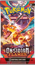 Scarlet violet - Obsidian Flames booster pack