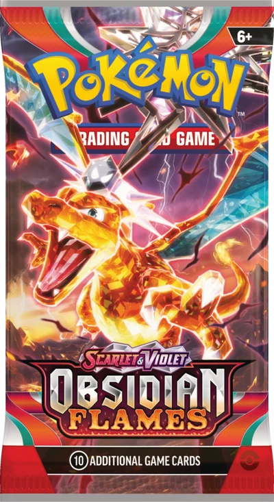 Scarlet violet - Obsidian Flames booster pack