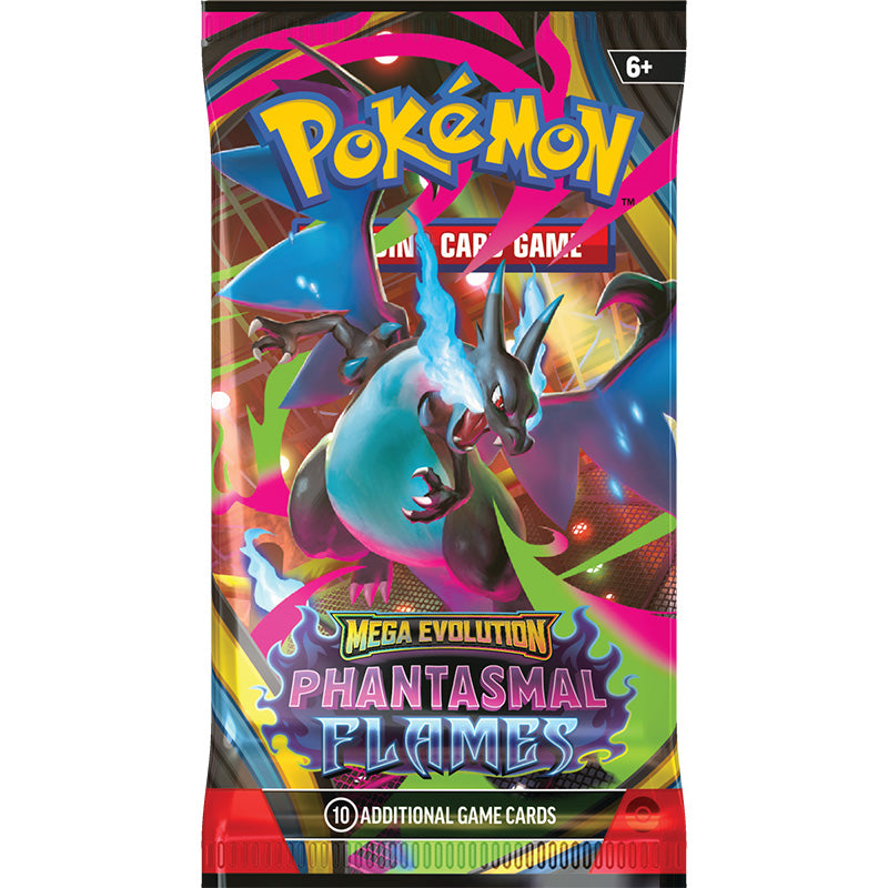 Pokémon Mega Evolution - Phantasmal Flames Booster Pack