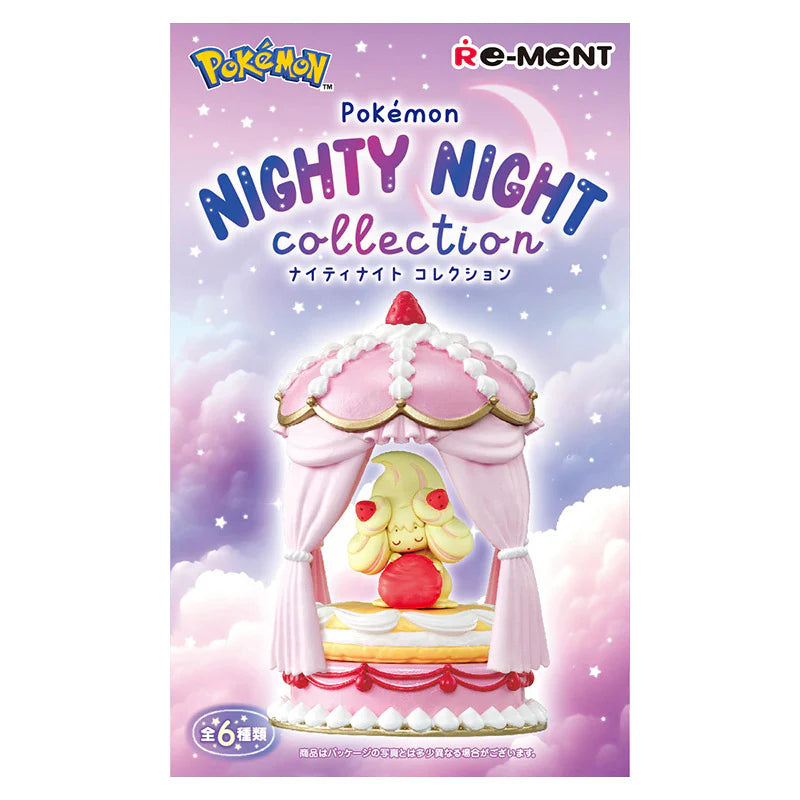 Re-Ment Pokémon NIGHTY NIGHT Collection