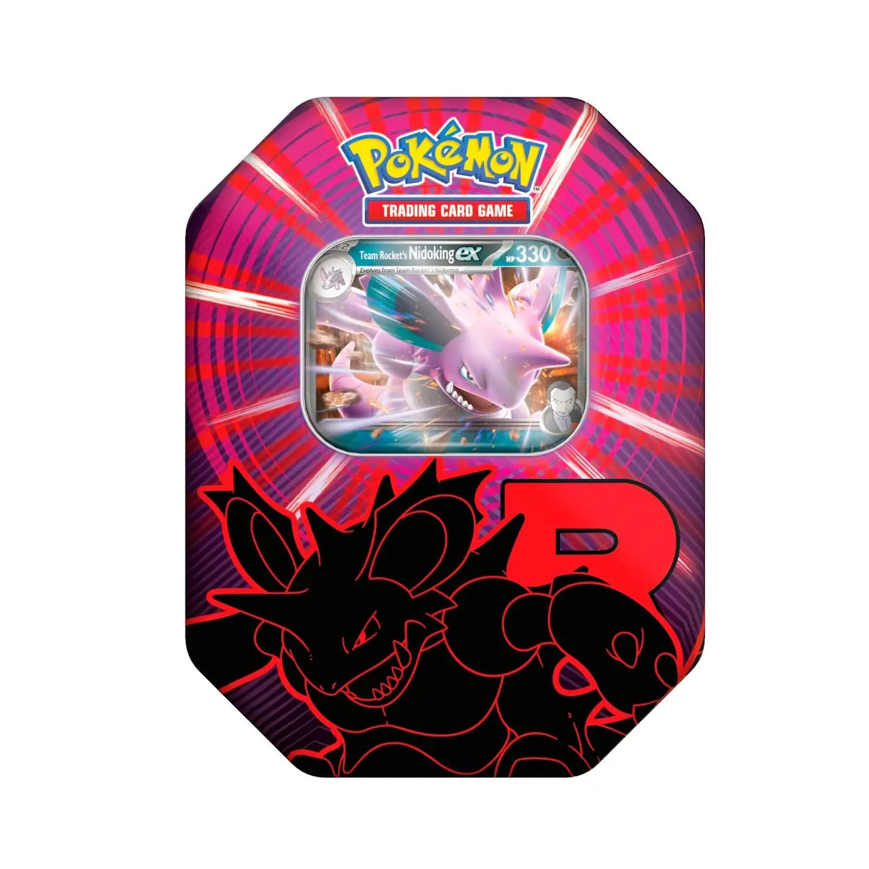 Pokémon - Team Rocket's EX Tin: Nidoking / Persian