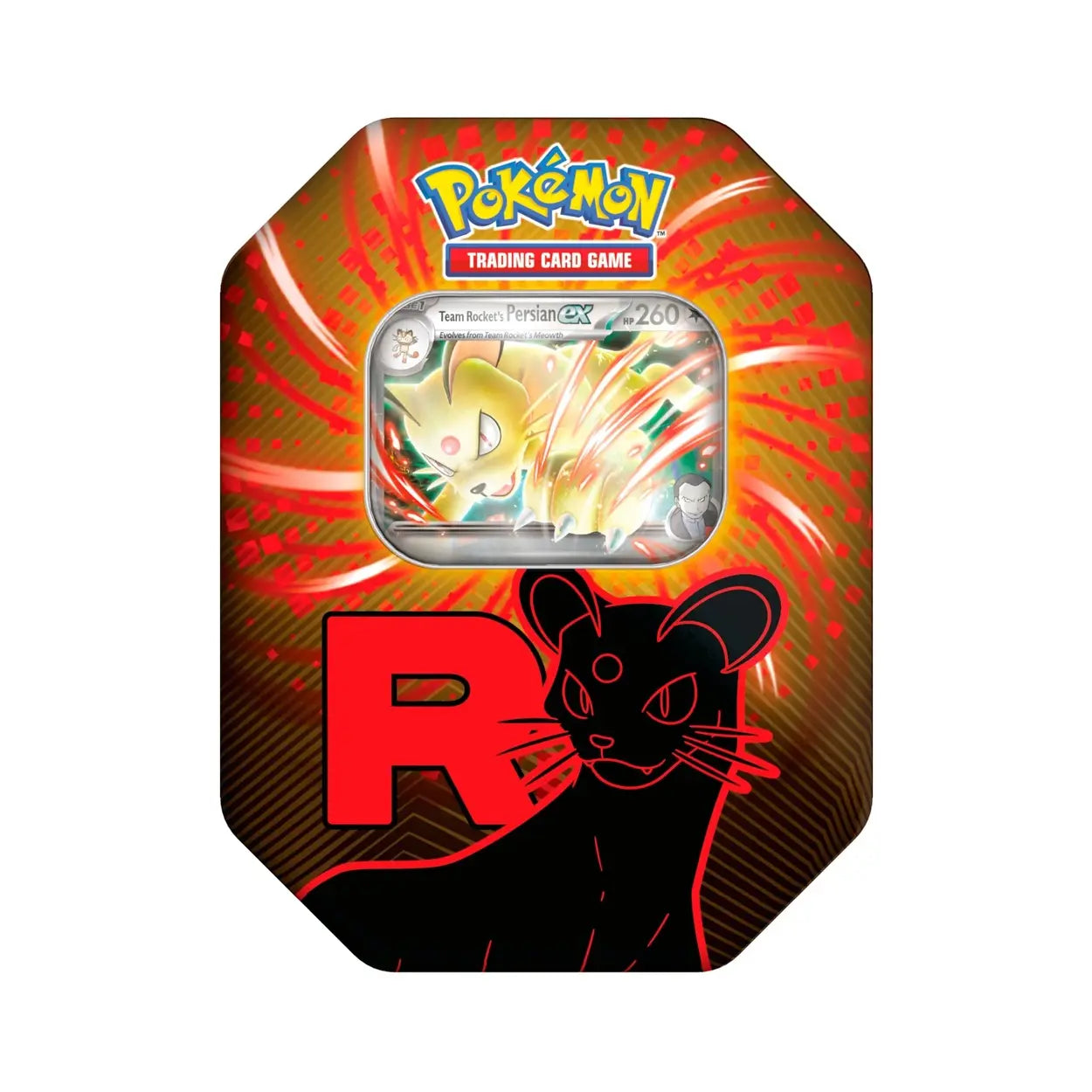 Pokémon - Team Rocket's EX Tin: Nidoking / Persian