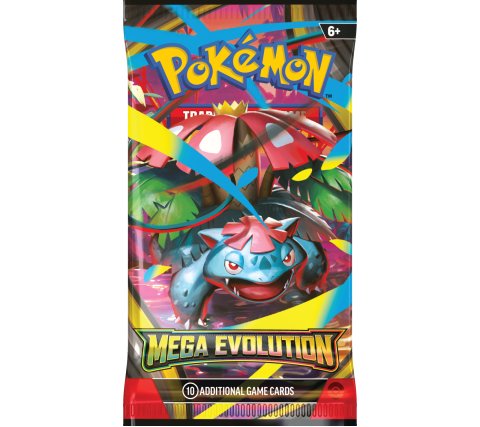 Pokémon Mega Evolution Booster Pack