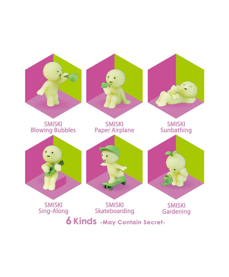 Smiski  Sunday Series