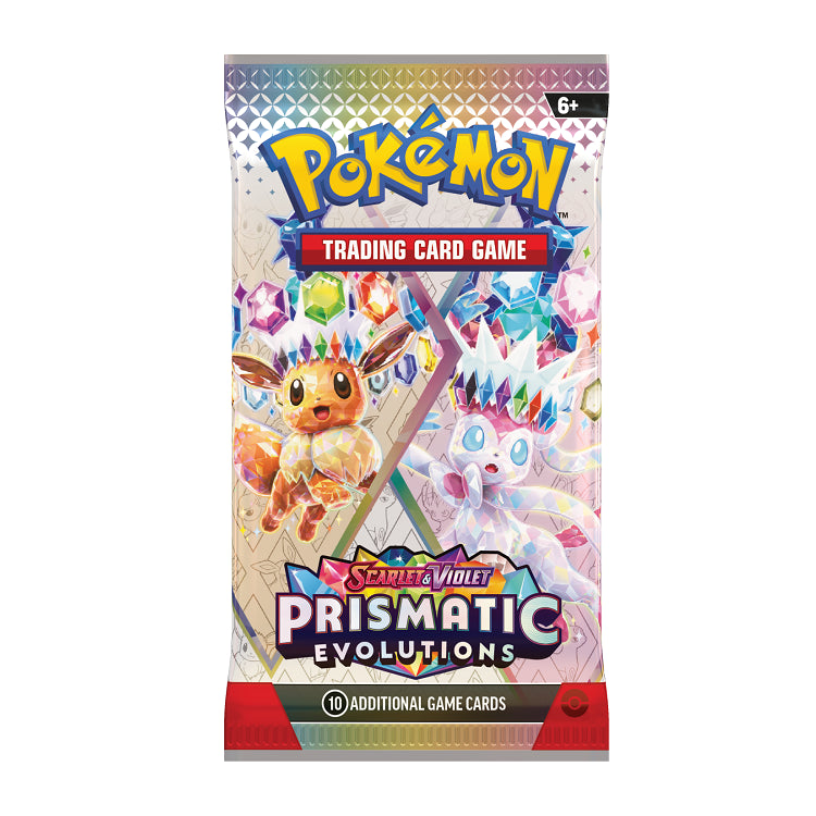 Pokémon Scarlet & Violet - Prismatic Evolutions Booster Pack