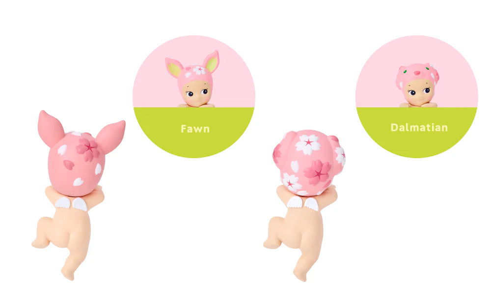 Sonny Angel Hippers Cherry Blossom