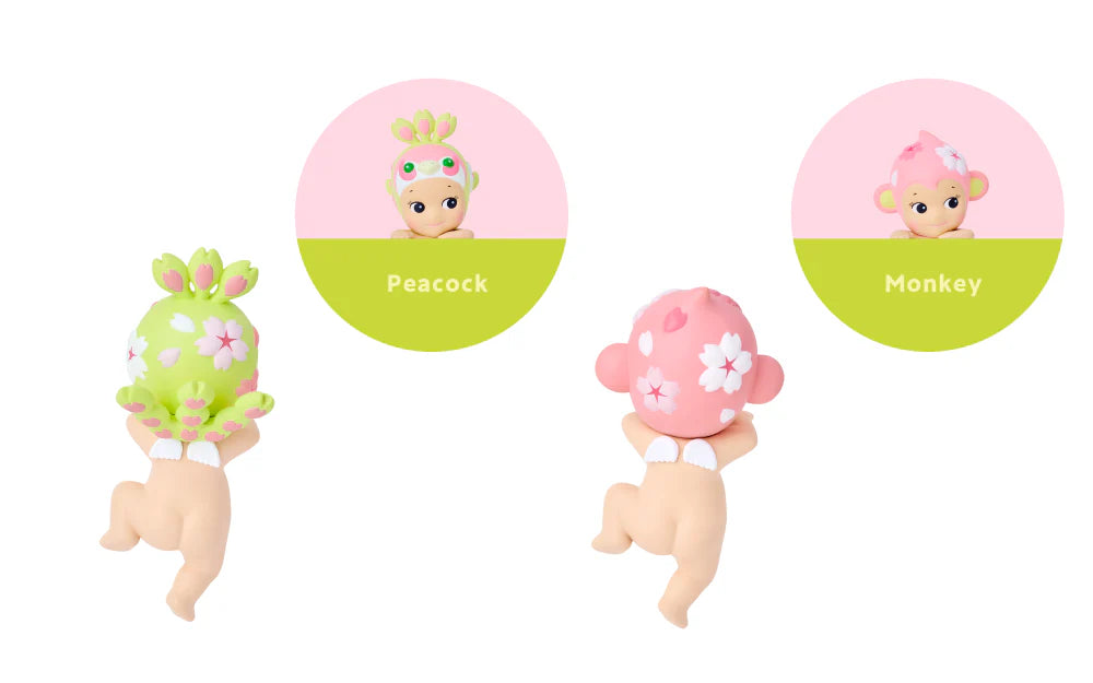 Sonny Angel Hippers Cherry Blossom