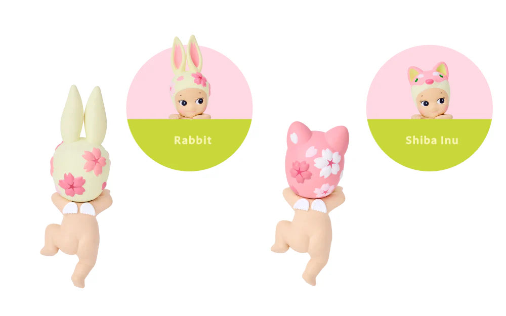 Sonny Angel Hippers Cherry Blossom