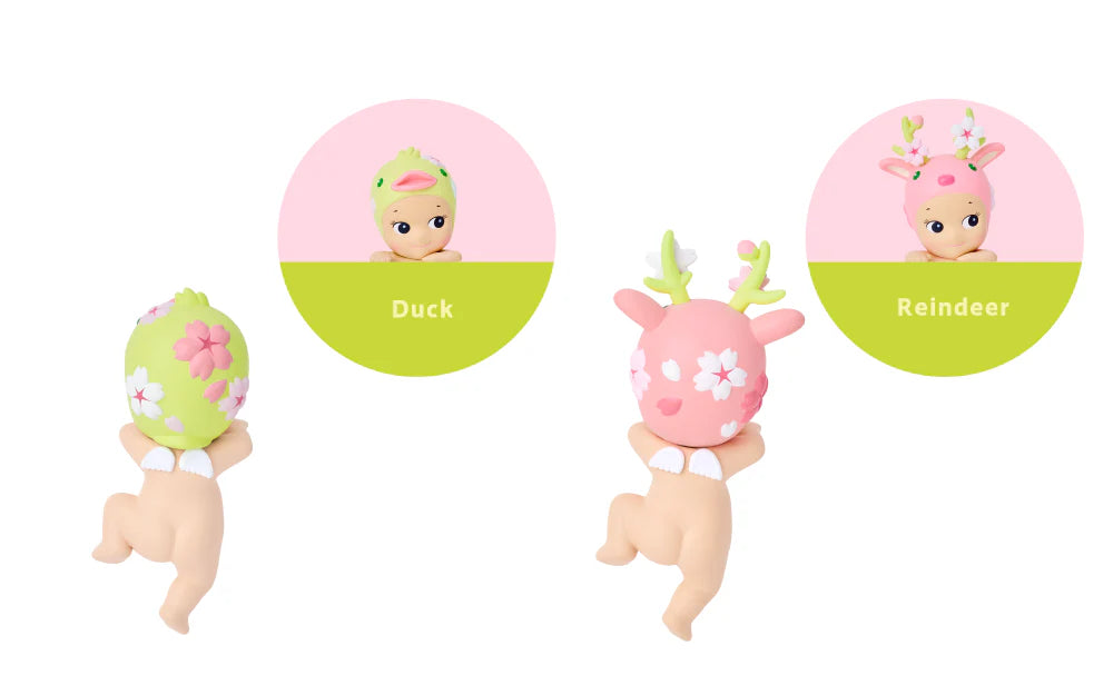 Sonny Angel Hippers Cherry Blossom