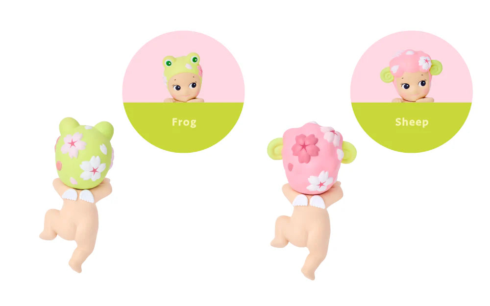 Sonny Angel Hippers Cherry Blossom