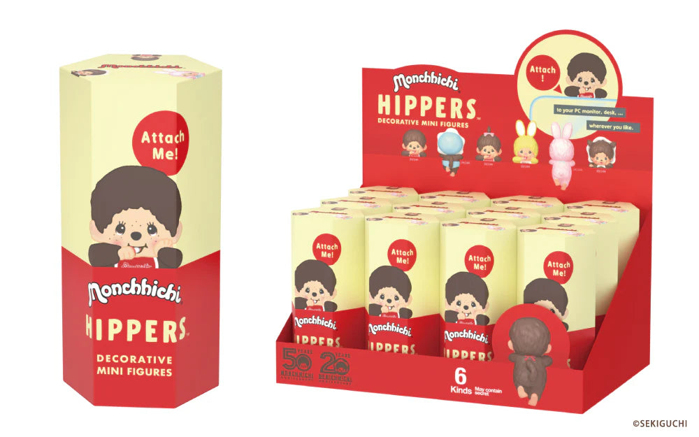 Monchhichi Hippers