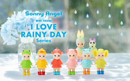 Sonny Angel I Love Rainy days Series