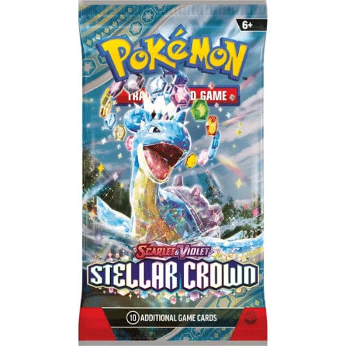 Pokémon Scarlet & Violet - Stellar Crown Booster Pack