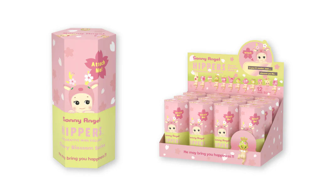Sonny Angel Hippers Cherry Blossom