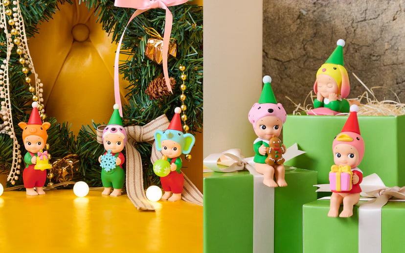 Sonny Angel Santa's Little Helper series