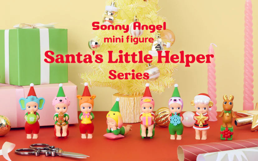 Sonny Angel Santa's Little Helper series