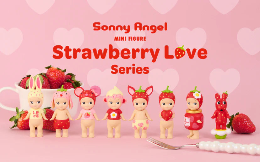 Sonny Angel Strawberry Love