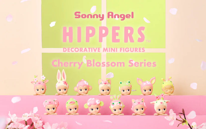 Sonny Angel Hippers Cherry Blossom