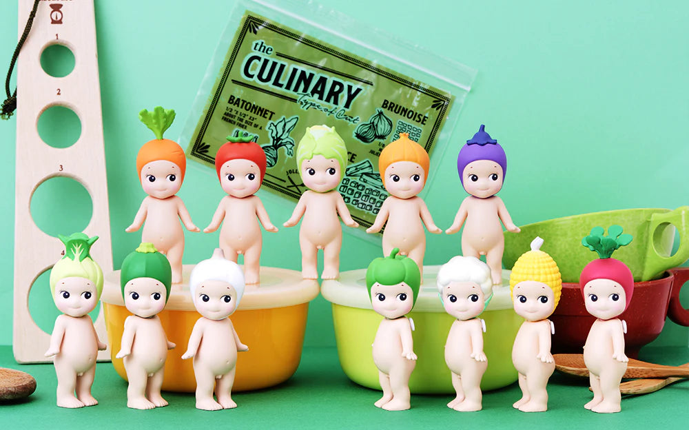Sonny Angel Vegetable serie
