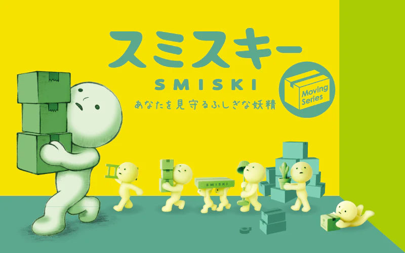 Smiski Moving