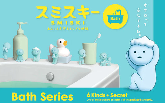 Smiski Bath