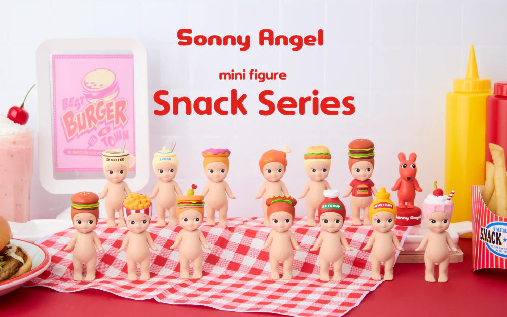 Sonny Angel Snack Serie