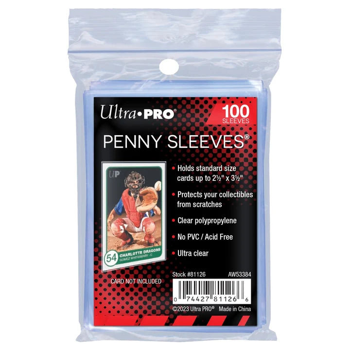 Ultra Pro Soft Sleeves 100pcs